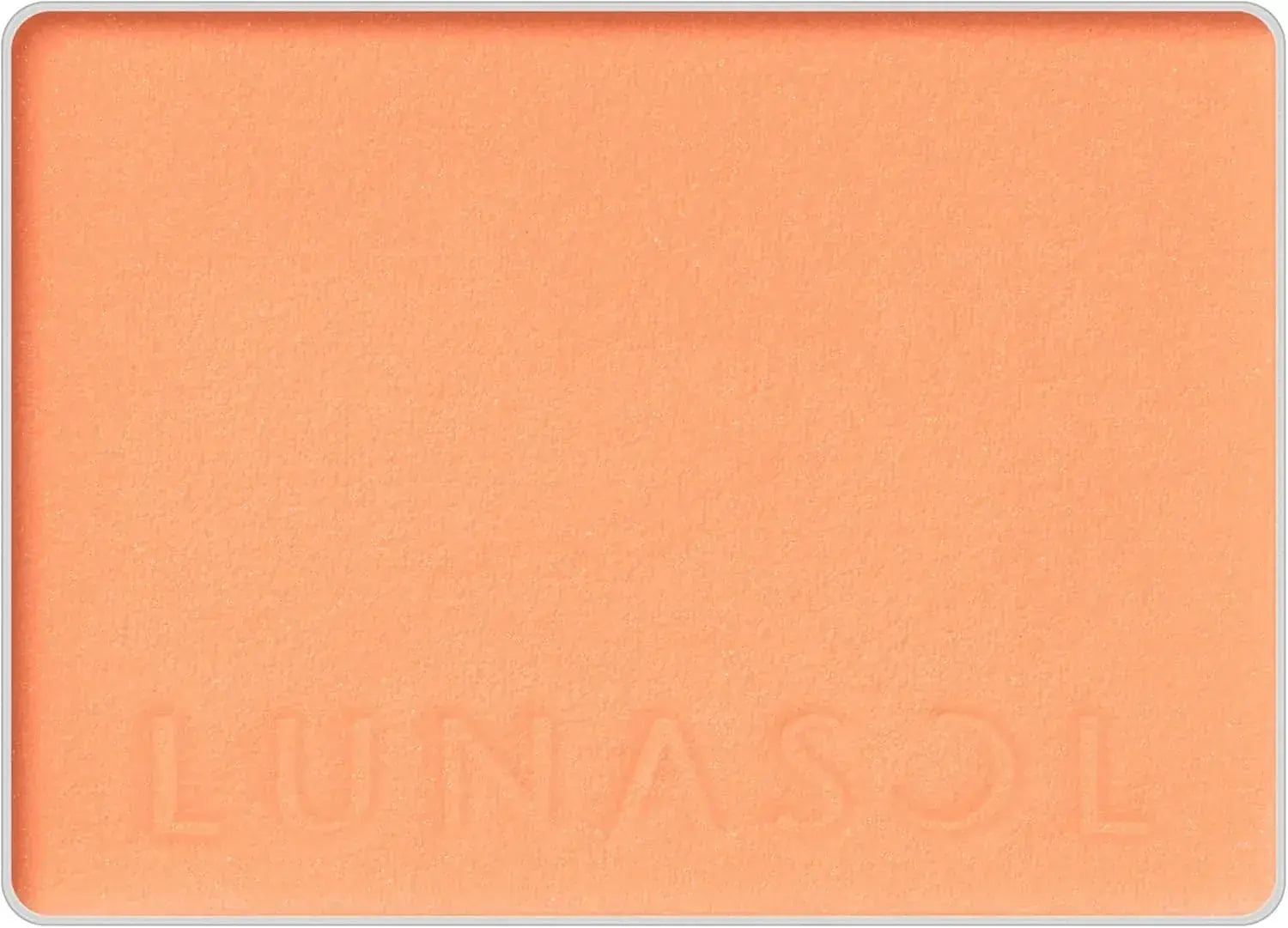 Lunasol Coloring Breeze Cheek Makeup Enhances Skin Beauty - Orange Refill - 4973167043004