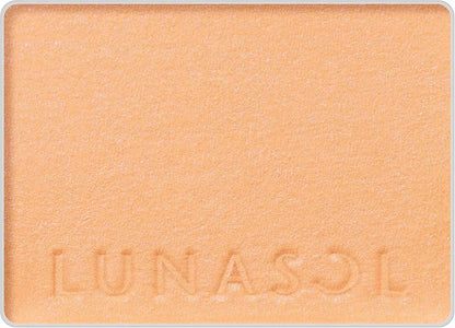 Lunasol Coloring Breeze Cheek Makeup Enhances Skin Beauty - 4 Orange Refill - 4973167045091