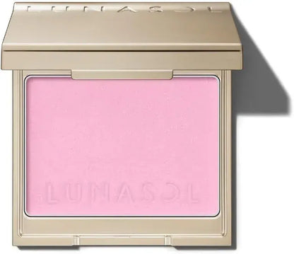 Lunasol Coloring Breeze Cheek Makeup Enhances Skin Beauty
