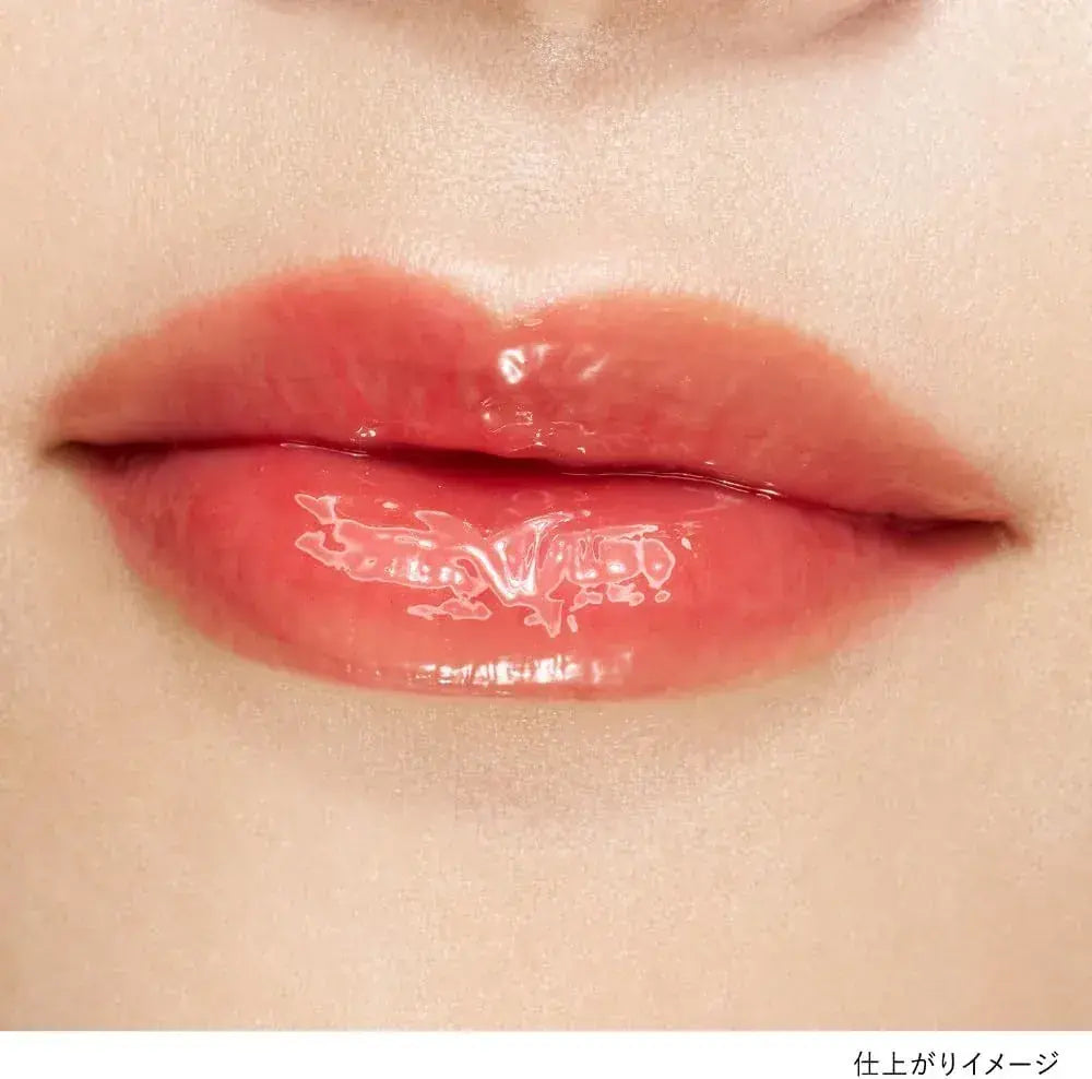 Lunasol Deui Reflect Lip Oil 03 Plump Juicy Glossy Cherry Red