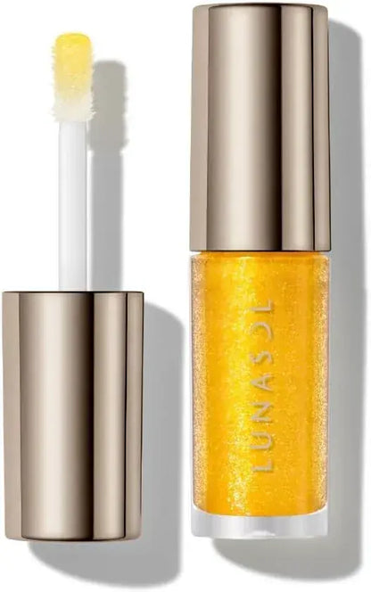 Lunasol Deui Reflect Lip Oil 05 Plump Juicy Glossy with Pearls