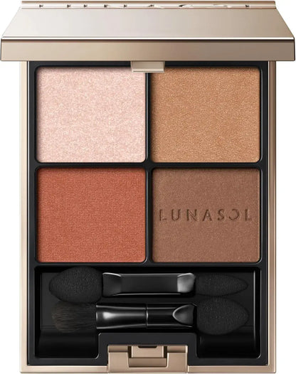 Lunasol Eye Colouration N Eyeshadow Smooth Texture Variety - Ex40 - 4973167537596