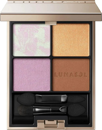 Lunasol Eye Colouration N Eyeshadow Smooth Texture Variety - Ex28 - 4973167238004