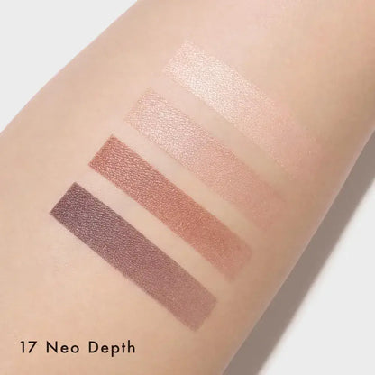 Lunasol Eye Colouration N Eyeshadow Smooth Texture Variety