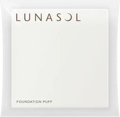 Lunasol Foundation Puff Radiant Flow Mesh Compact Sponge