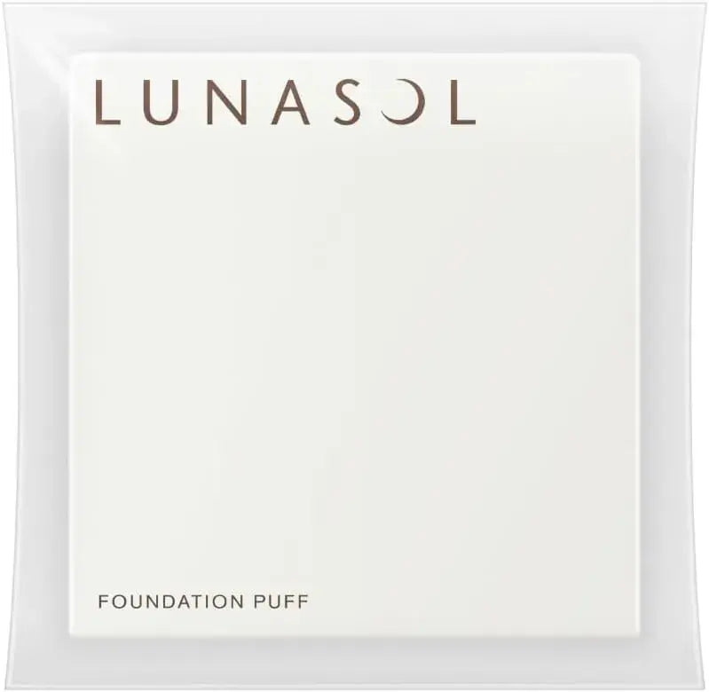 Lunasol Foundation Puff Radiant Flow Mesh Compact Sponge