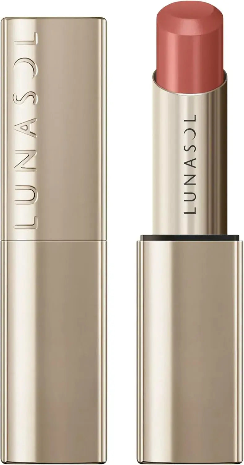 Lunasol Fusing Color Lips 12 Lipstick Cherry Wood Glossy Finish