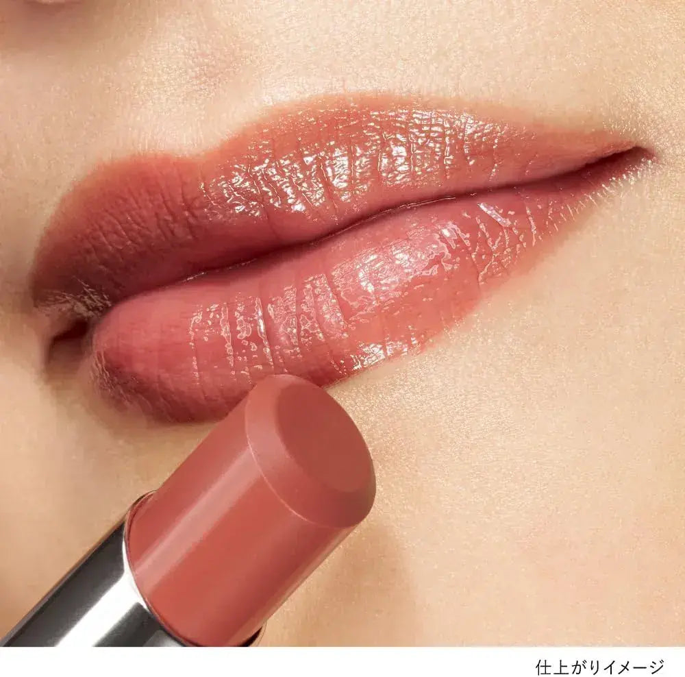 Lunasol Fusing Color Lips 12 Lipstick Cherry Wood Glossy Finish