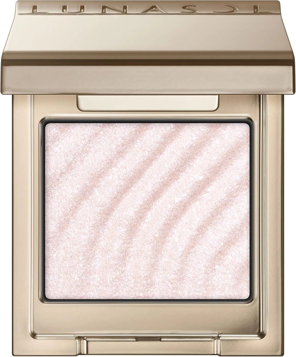 Lunasol Mono Eyeshadow EX12 White Crystal Transparent Shade