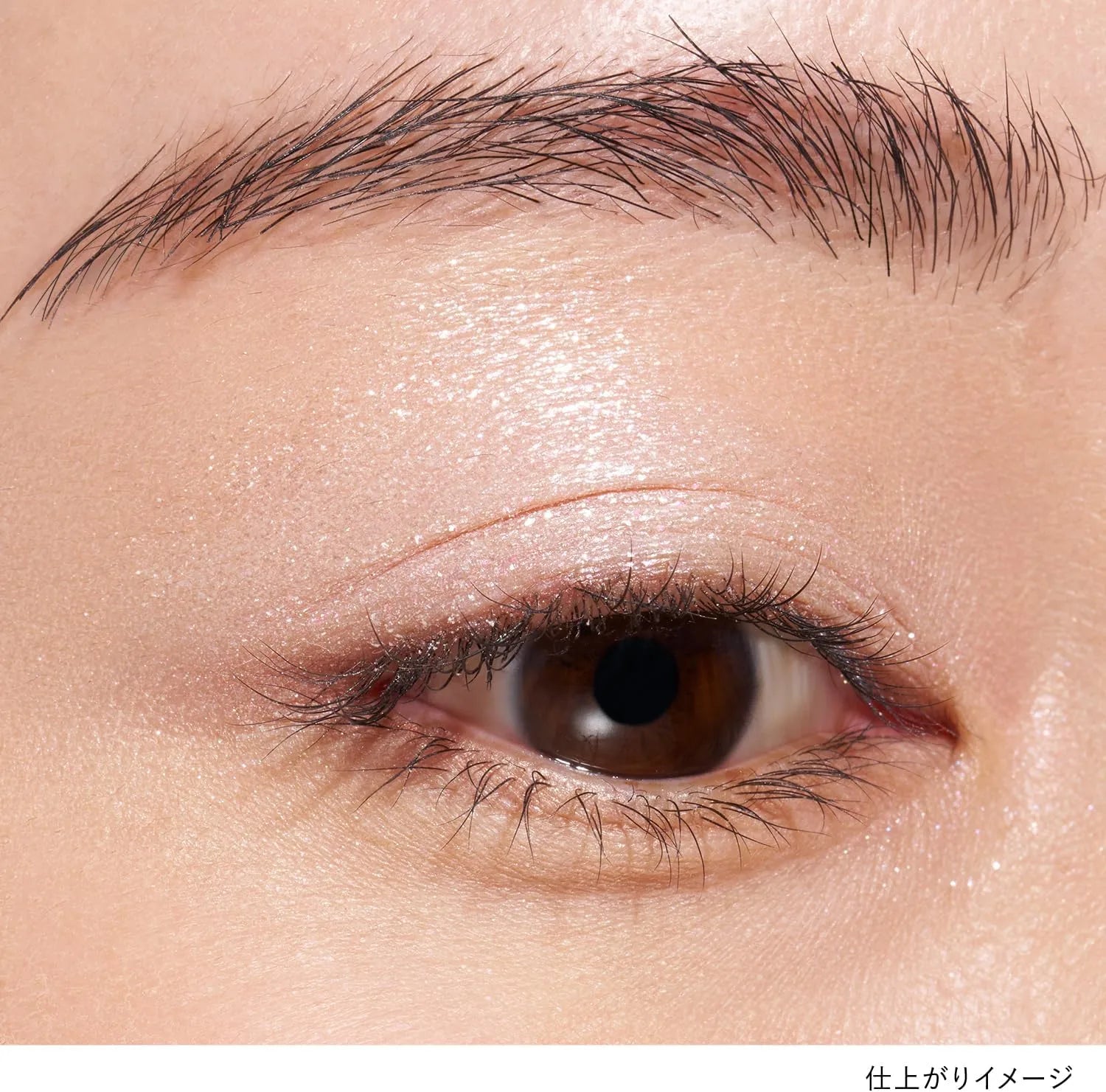 Lunasol Mono Eyeshadow EX12 White Crystal Transparent Shade