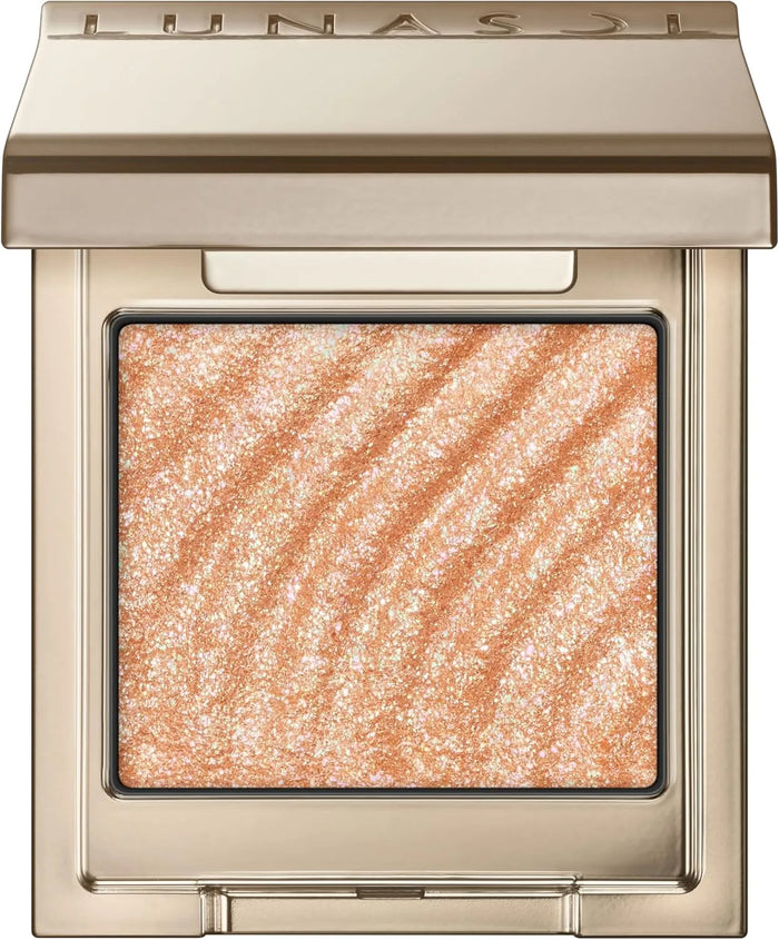 Lunasol Mono Eyeshadow EX14 Orange Brown Topaz Reflet Shade