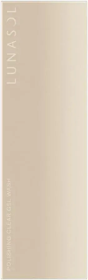 Lunasol Polishing Clear Gel Wash Facial Cleanser 5.3 oz Gel Type