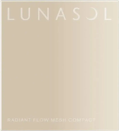 Lunasol Radiant Flow Mesh Compact Foundation SPF17 PA++ 12g