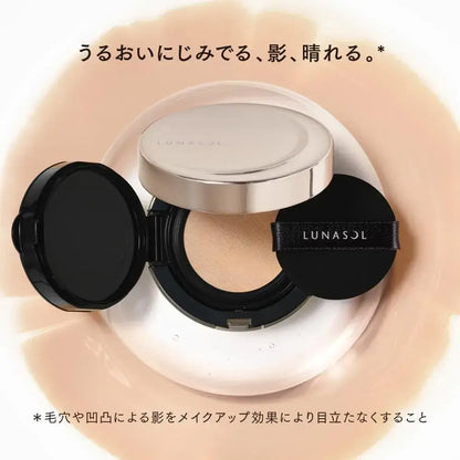 Lunasol Radiant Flow Mesh Compact N2 Foundation SPF17 PA++ Gel