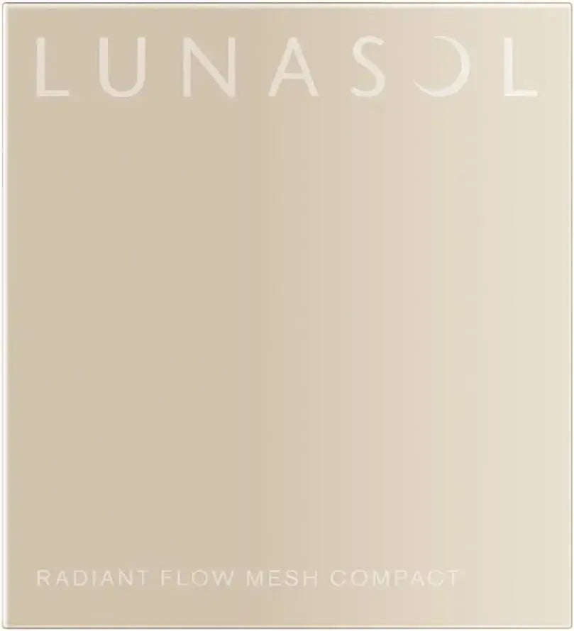 Lunasol Radiant Flow Mesh Compact N2 Foundation SPF17 PA++ Gel