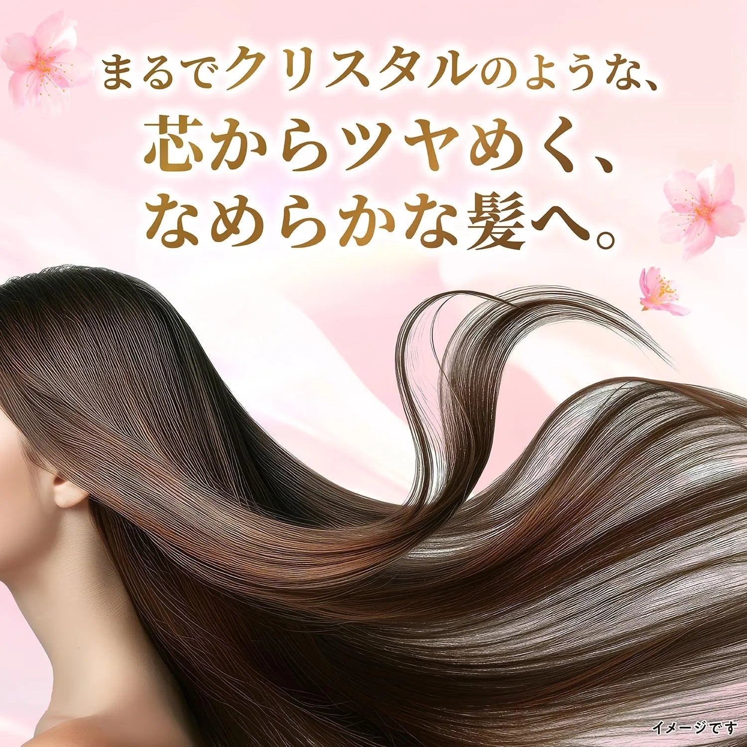 Lux Hair Crystal Sakura Shampoo Conditioner Pump Set 15oz