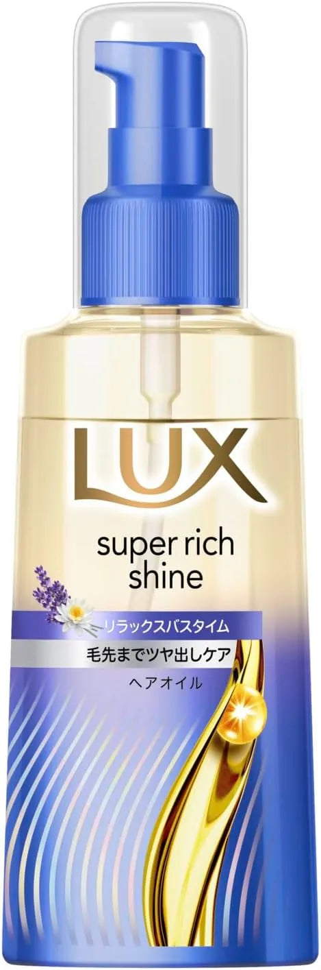 Lux Super Rich Shine Night Care Hair Oil No-Rinse Treatment 70ml