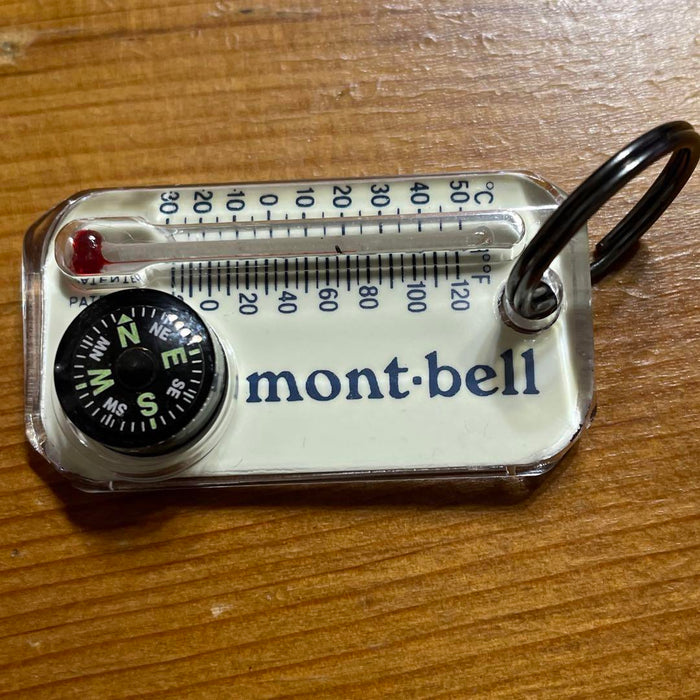 Mont-Bell Thermocompass White 1827632 Japan