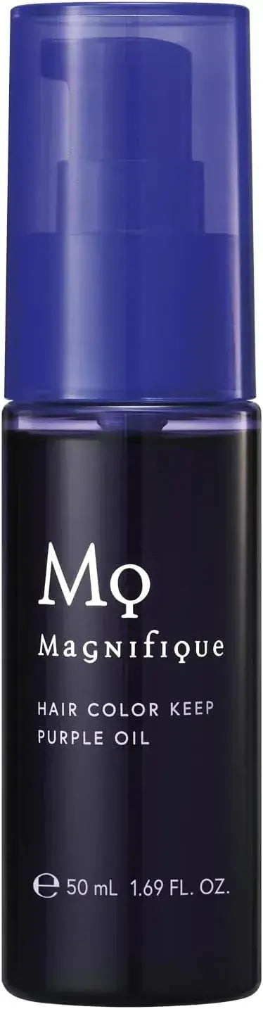Magnifique Hair Color Keep Purple Pigment No Rinse Treatment Oil