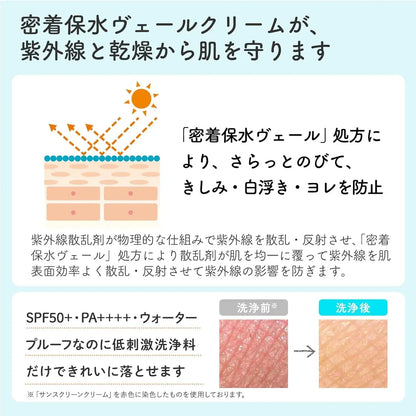 Mama & Kids Sunscreen Cream Low Irritation SPF50 Waterproof