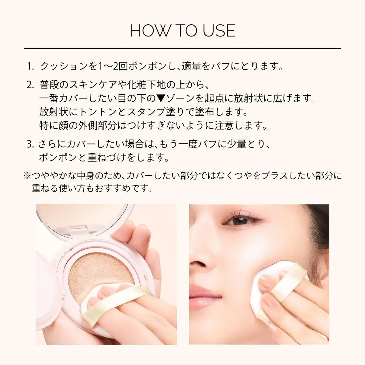 Maquillage Cushion Foundation Case