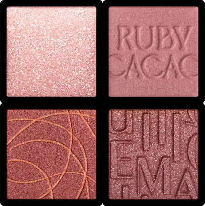 Maquillage Customized Eye Color Assortment Eye Shadow - 02 Cherry - 4909978234034