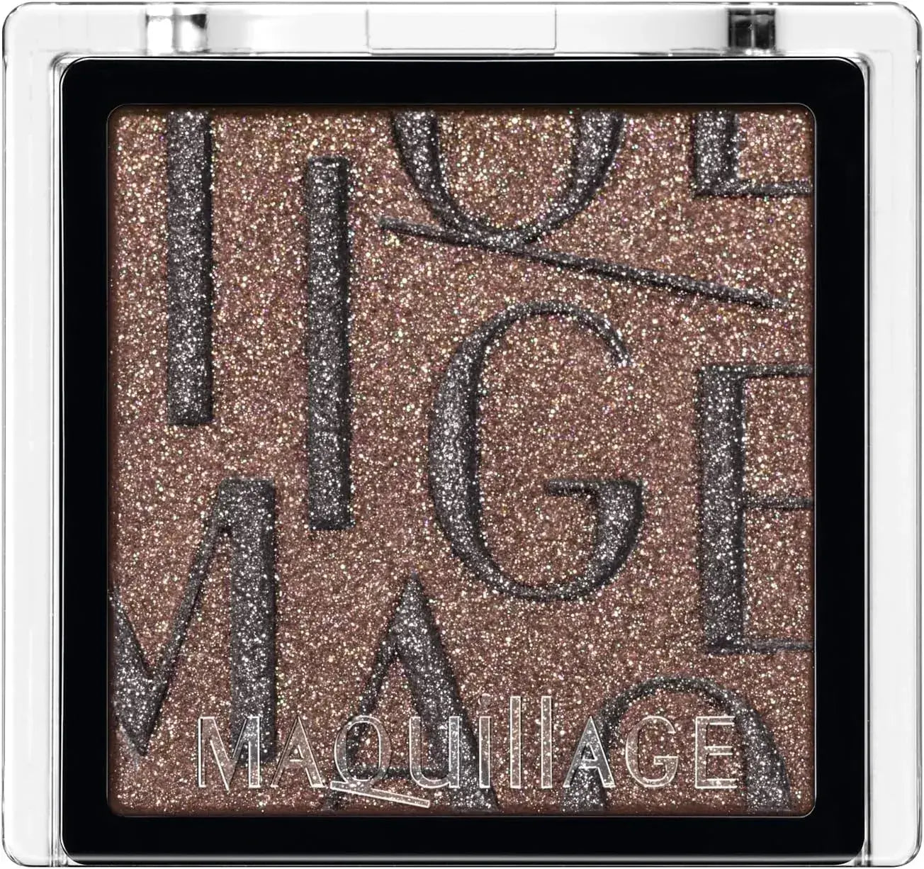 Maquillage Customized Eye Color Single Powder Eyeshadow - Brown 635 - 4909978227753