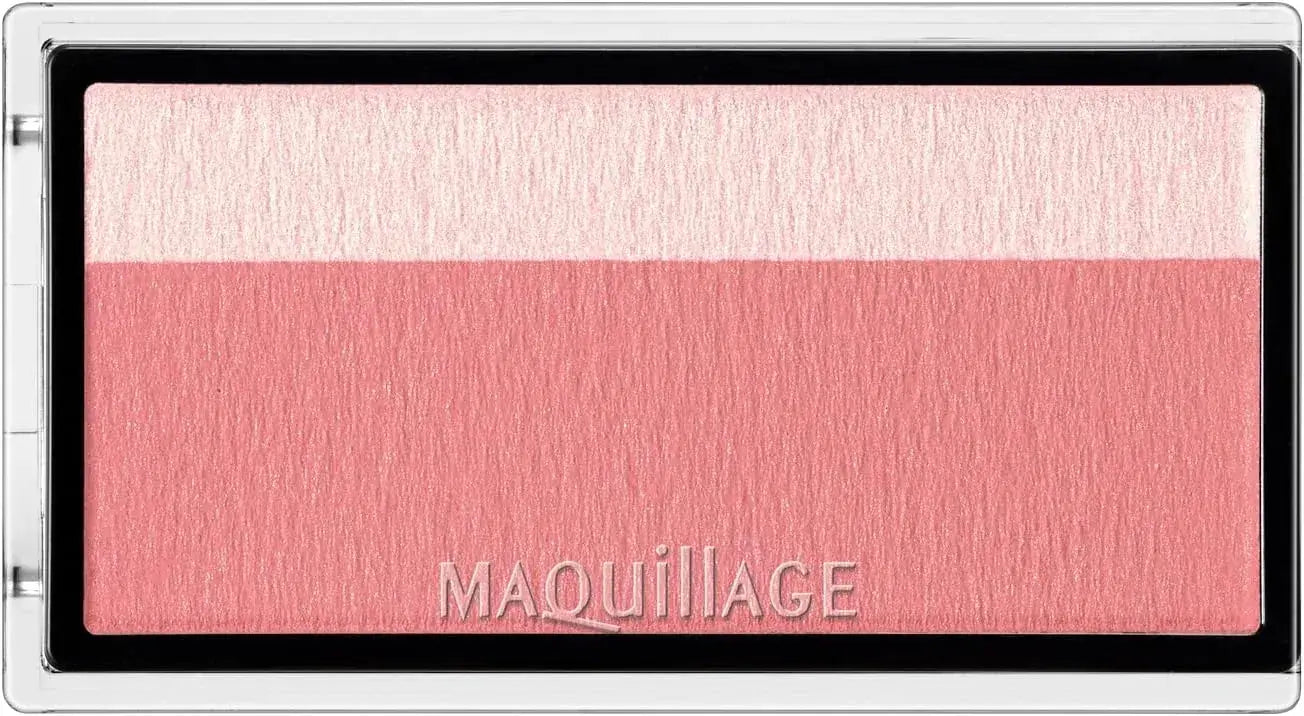 Maquillage Dramatic Cheek Color Powder Glossy Finish