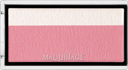 Maquillage Dramatic Cheek Color Powder Glossy Finish - Pk321 Berry Macaron - 4909978131746