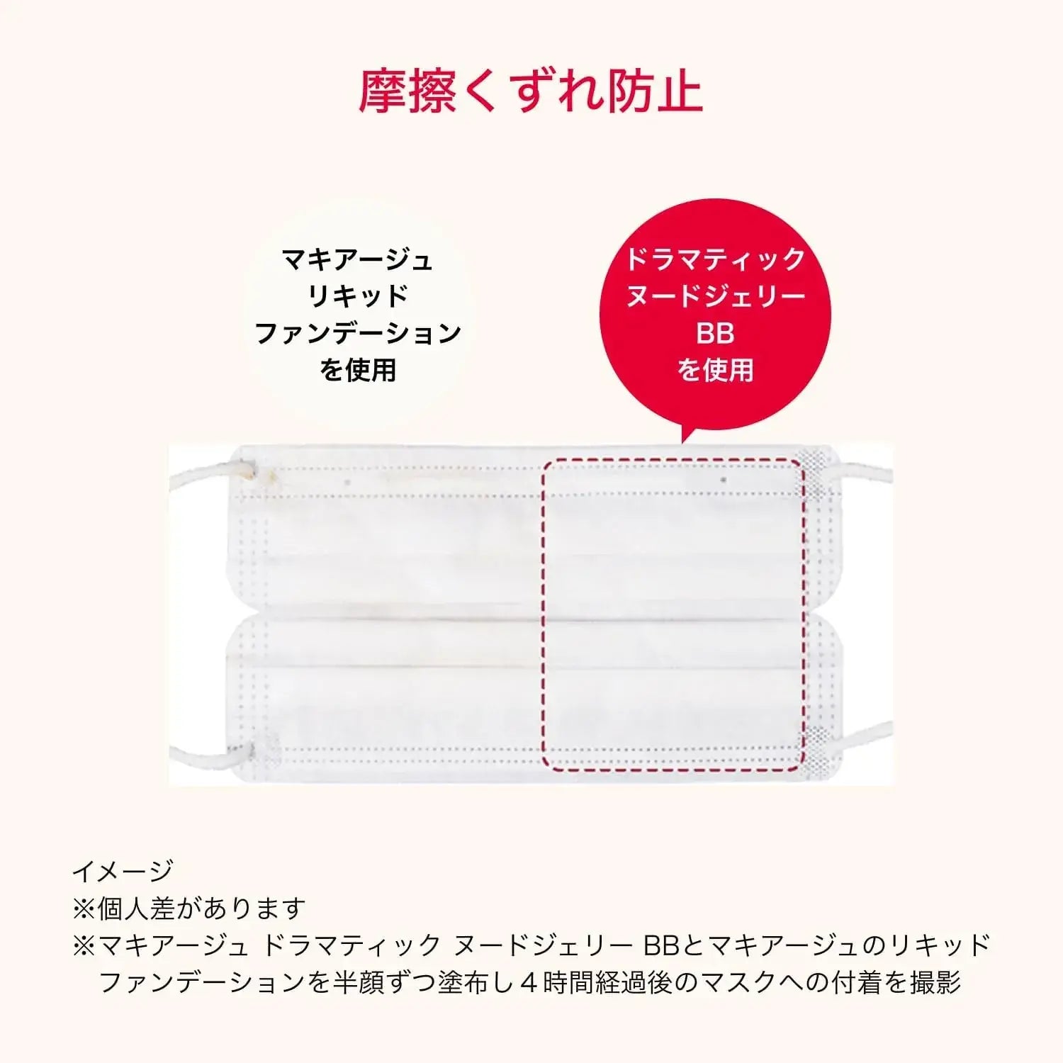 Maquillage Dramatic Cover Jelly BB SPF50 Plus PA Plus Plus Unscented