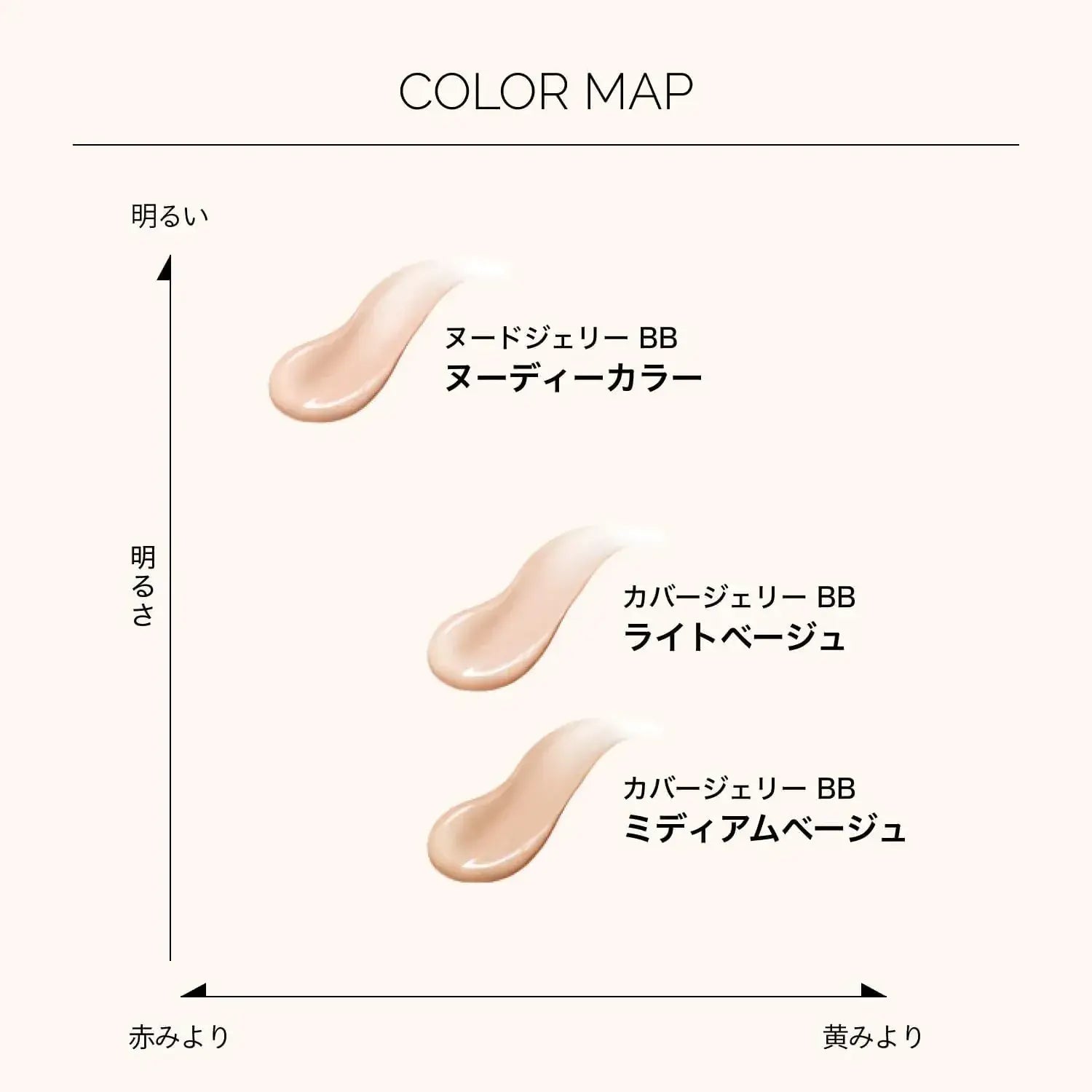 Maquillage Dramatic Cover Jelly BB SPF50 Plus PA Plus Plus Unscented