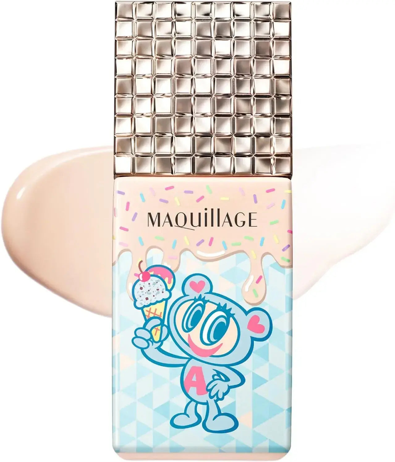 Maquillage Dramatic Skin Sensor Makeup Base Collaboration Design