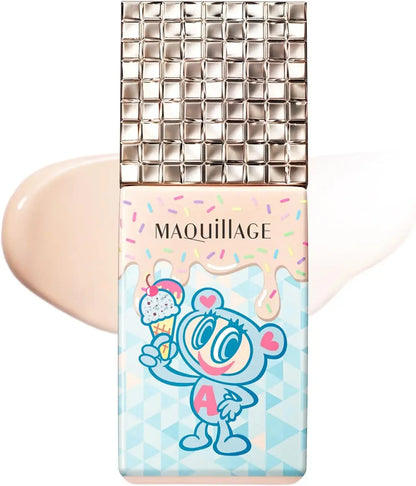 Maquillage Dramatic Skin Sensor Makeup Base Collaboration Design