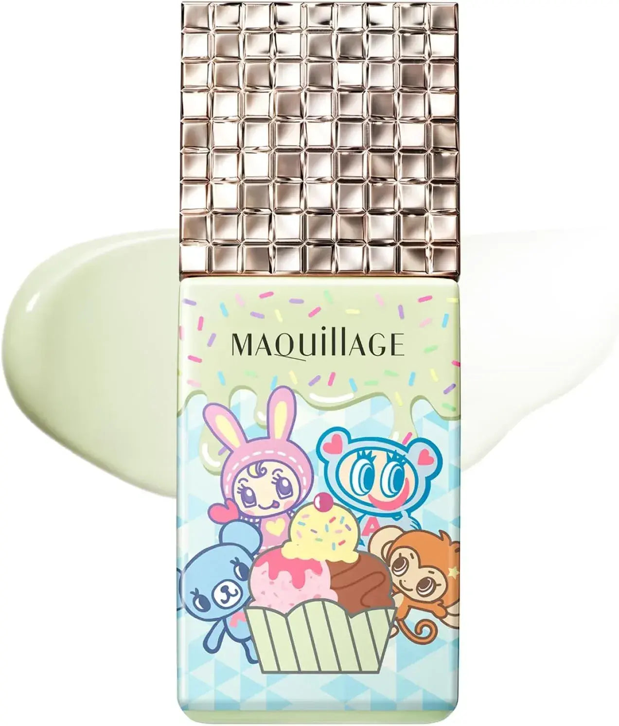 Maquillage Dramatic Skin Sensor Makeup Base Collaboration Design - Cool Mint Narumiya Characters - 4909978274078