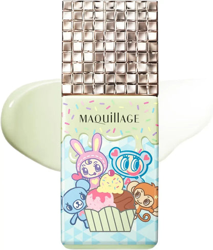 Maquillage Dramatic Skin Sensor Makeup Base Collaboration Design - Cool Mint Narumiya Characters - 4909978274078
