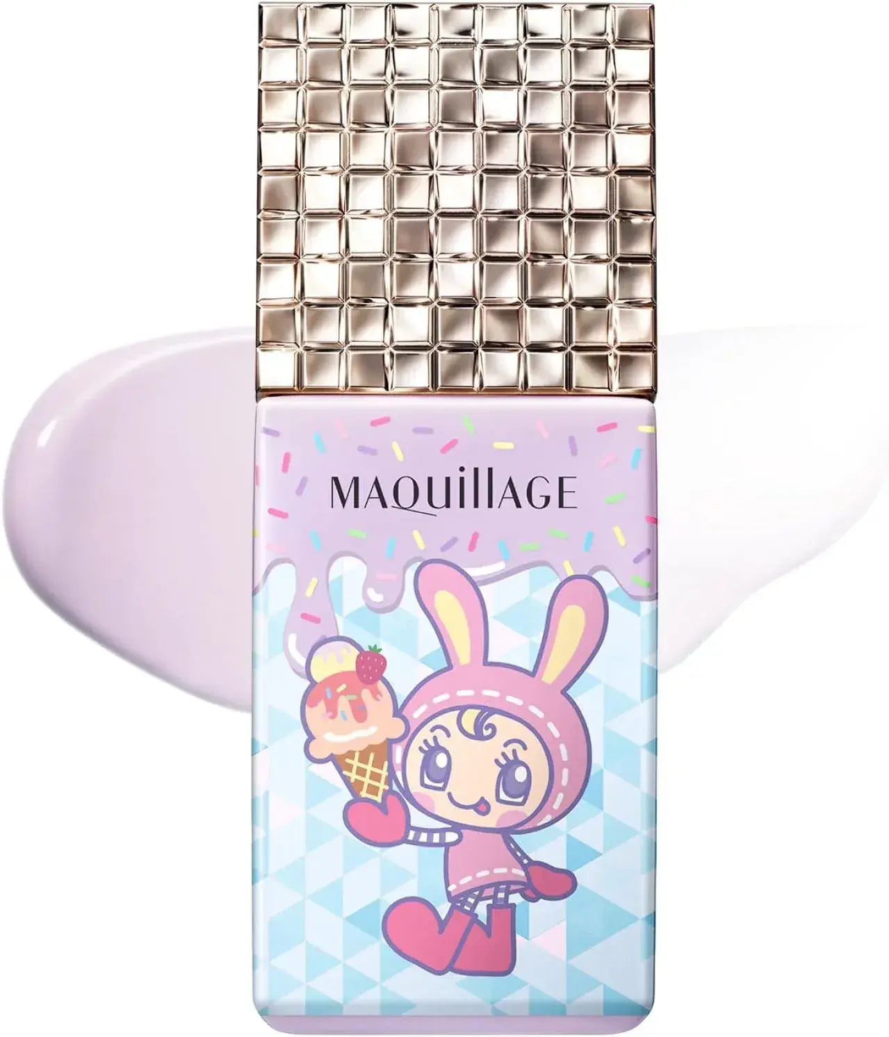 Maquillage Dramatic Skin Sensor Makeup Base Collaboration Design - Cool Lavender Narumiya Characters - 4909978273040