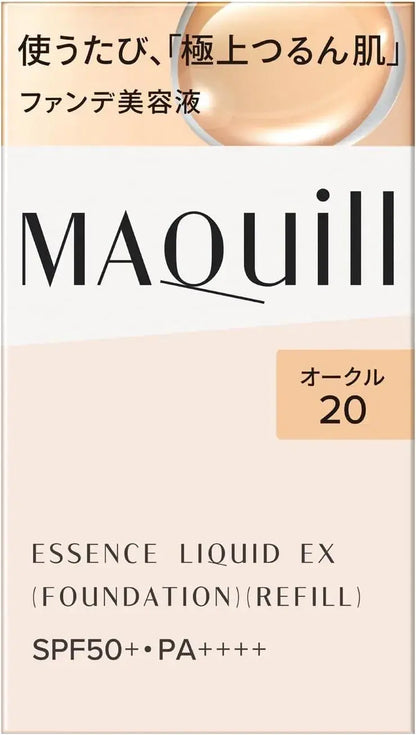 Maquillage Essence Liquid EX Refill Foundation Unscented SPF50 PA++++