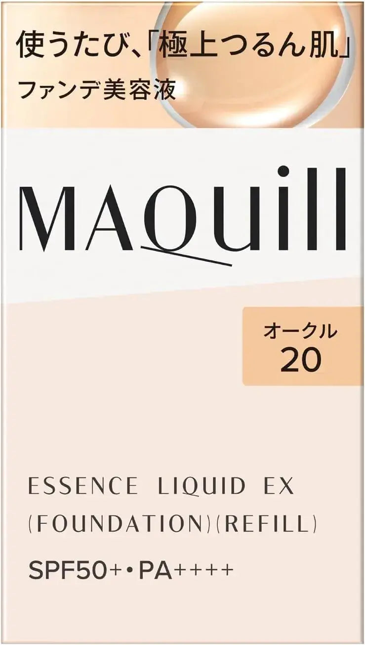 Maquillage Essence Liquid EX Refill Foundation Unscented SPF50 PA++++