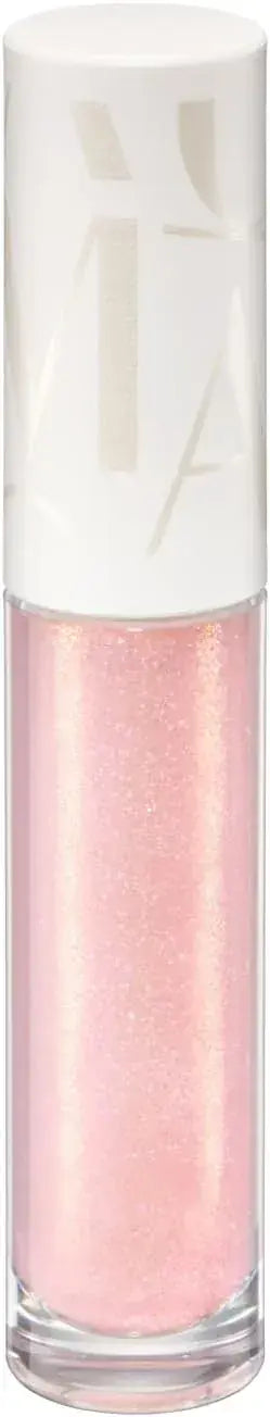 Maquillage Gloss Plumper Lipstick and Lip Gloss Shine and Volume - Pk100 Shimmering Pink - 4909978226084