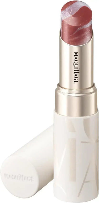 Maquillage Gloss Plumper Lipstick and Lip Gloss Shine and Volume - Br520 Brown Marble - 4909978251987