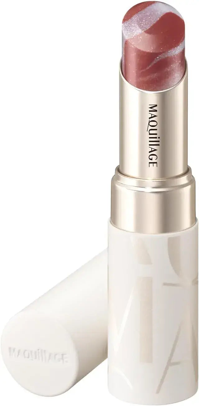 Maquillage Gloss Plumper Lipstick and Lip Gloss Shine and Volume - Br520 Brown Marble - 4909978251987