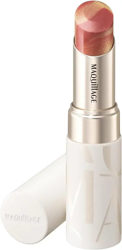 Maquillage Gloss Plumper Lipstick and Lip Gloss Shine and Volume - Pk320 Pink Marble - 4909978251970