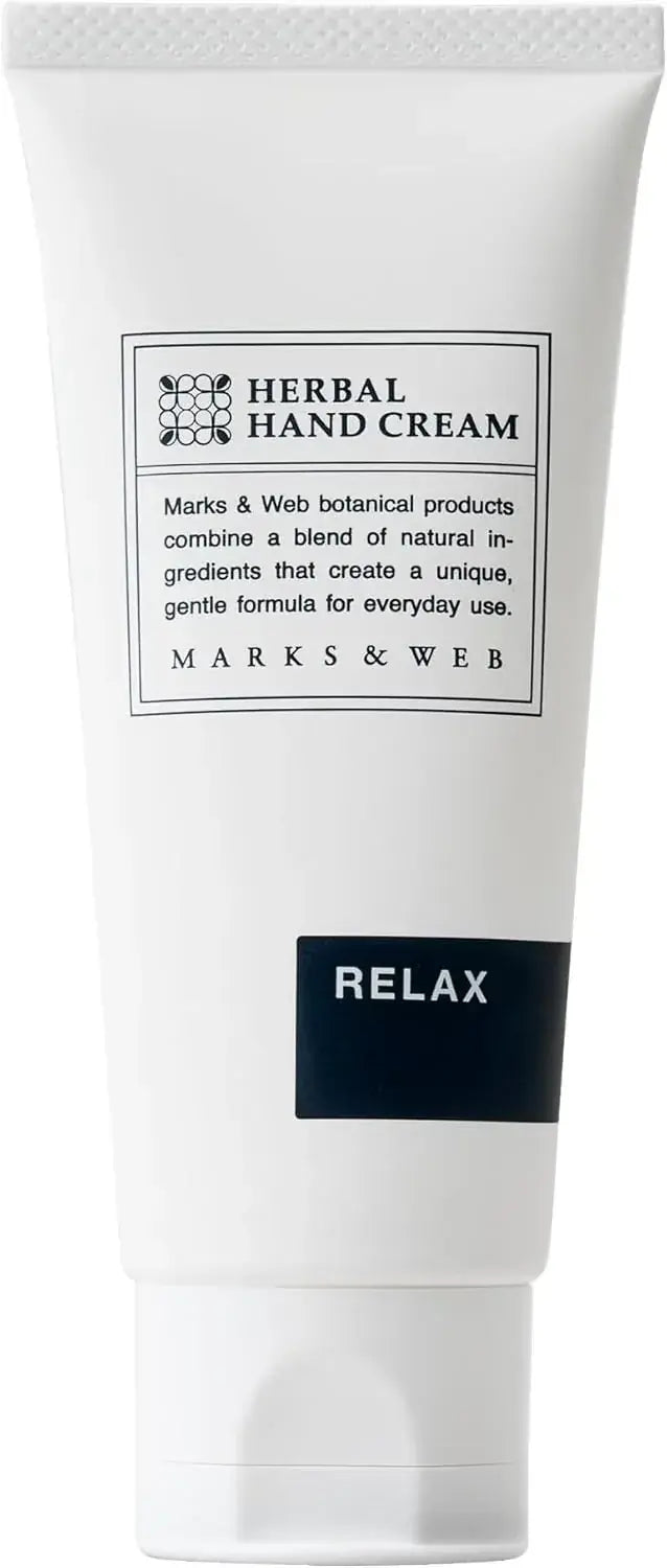 Marks & Web Herbal Hand Cream Relax