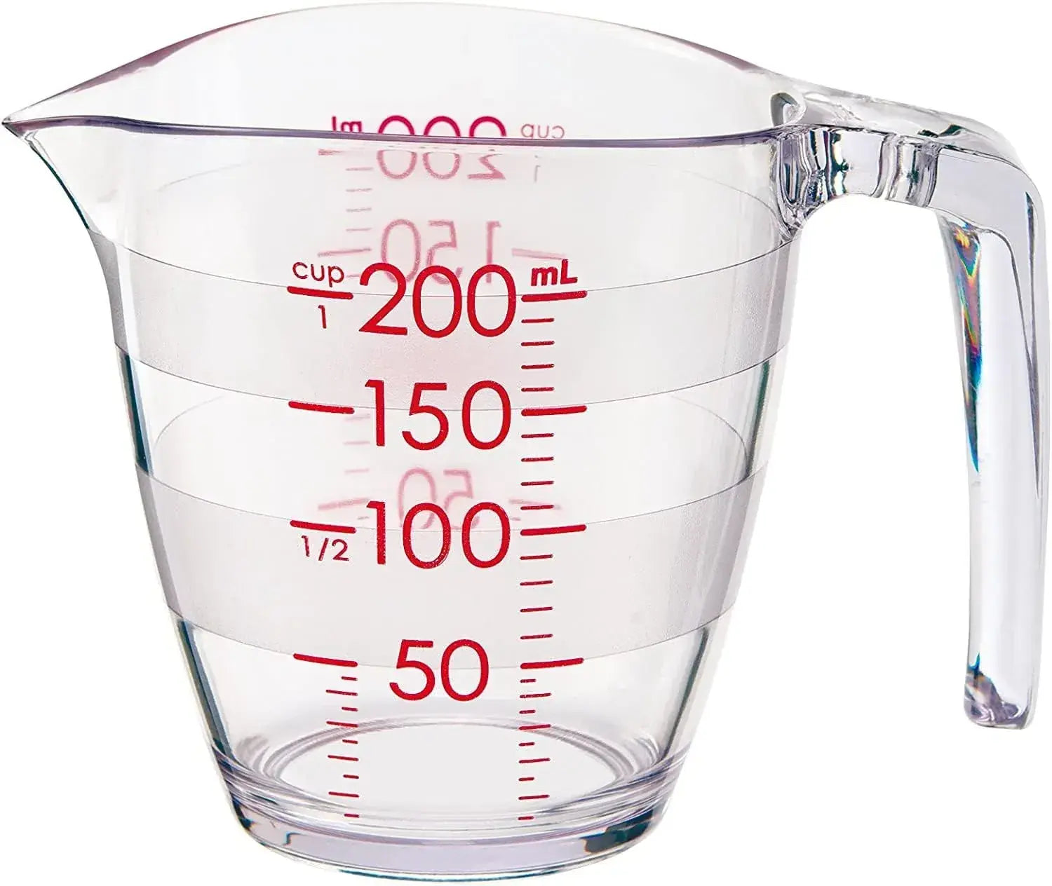 Marna Easy-to-Read Measuring Cup Microwave & Dishwasher Safe - 200ml - 4976404264965