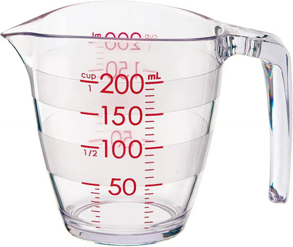 Marna Easy-to-Read Measuring Cup Microwave & Dishwasher Safe - 200ml - 4976404264965
