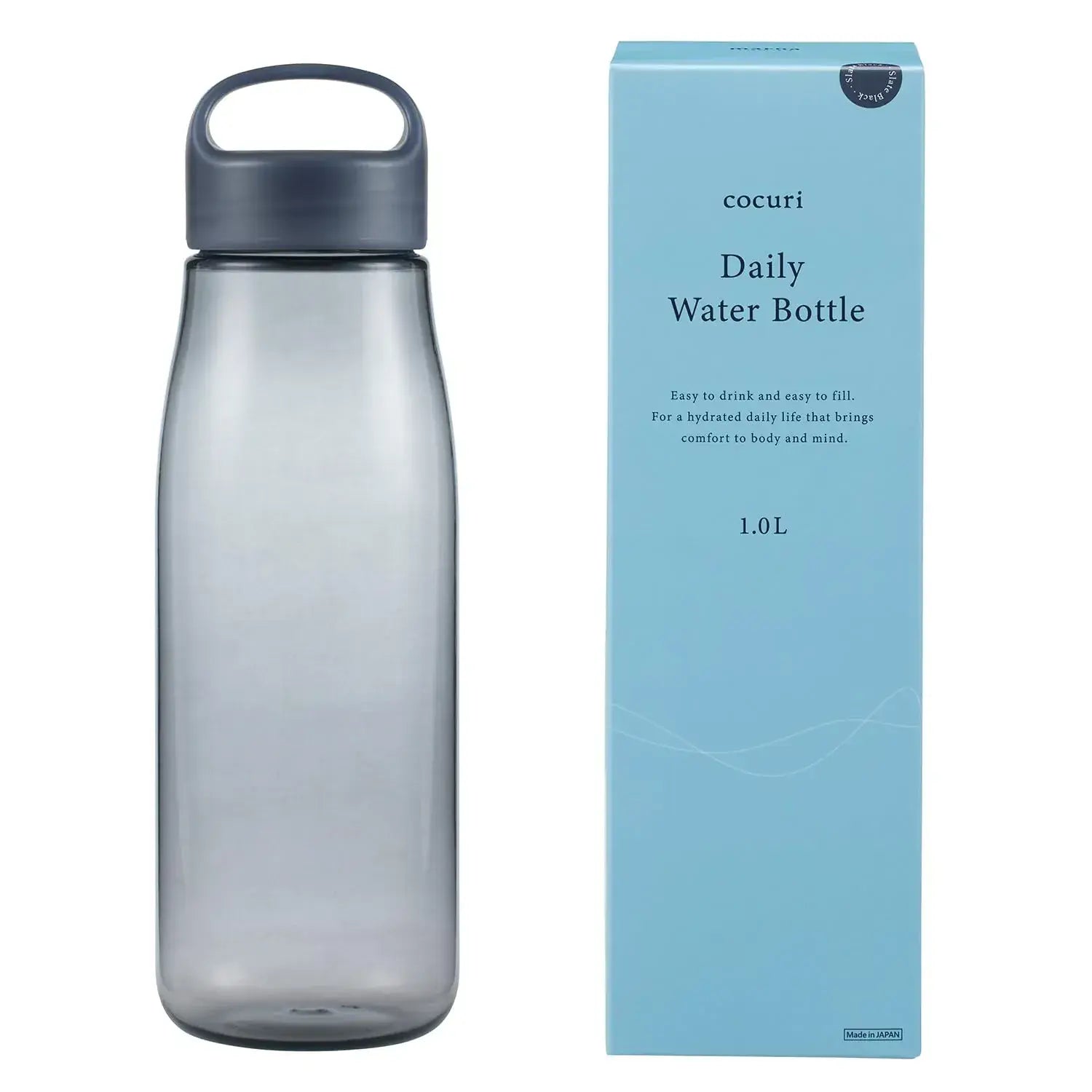 Marna Packingless Water Bottle Smooth Mouth Dishwasher Safe