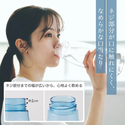 Marna Packingless Water Bottle Smooth Mouth Dishwasher Safe