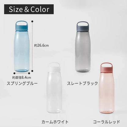 Marna Packingless Water Bottle Smooth Mouth Dishwasher Safe