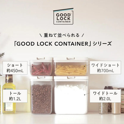 Marna Plastic Kitchen Storage Container Moisture Resistant