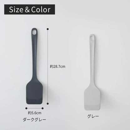 Marna Silicone Turner Heat Resistant Easy-Insert Spatula